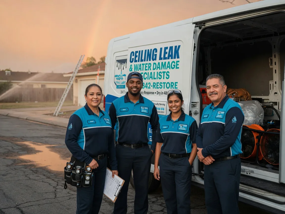 Ceiling Leak Cleanup company in Waiteville, WV